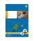 Schulheft 040416028 Style, Lineatur 28 / kariert, A4, 80g, blau, 16 Blatt / 32 Seiten
