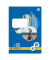Schulheft 040416028 Style, Lineatur 28 / kariert, A4, 80g, blau, 16 Blatt / 32 Seiten