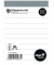 Notizblock 608455010, liniert, A7, 60g, 48 Blatt