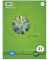 Collegeblock 608570010 Green, Baum, Lineatur 21 / liniert mit Rand innen, A4, 70g, grün, 80 Blatt
