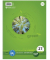 Collegeblock 608575010 Green, Baum, Lineatur 27 / liniert mit Rand innen/außen, A4, 70g, grün, 80 Blatt