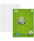 Collegeblock 608575020 Green, Baum, Lineatur 28 / kariert mit Rand innen/außen, A4, 70g, grün, 80 Blatt