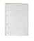 Collegeblock 608575020 Green, Baum, Lineatur 28 / kariert mit Rand innen/außen, A4, 70g, grün, 80 Blatt
