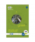 Collegeblock 608565028 Green, Baum, Lineatur 28 / kariert mit Rand innen/außen, A4, 70g, grün, 80 Blatt