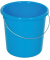 Eimer - Plastik, rund, 10 Liter, blau