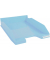 Briefablage Bee Blue DIN A4+, hellblau vertikal stapelbar, inkl. Etiketten-