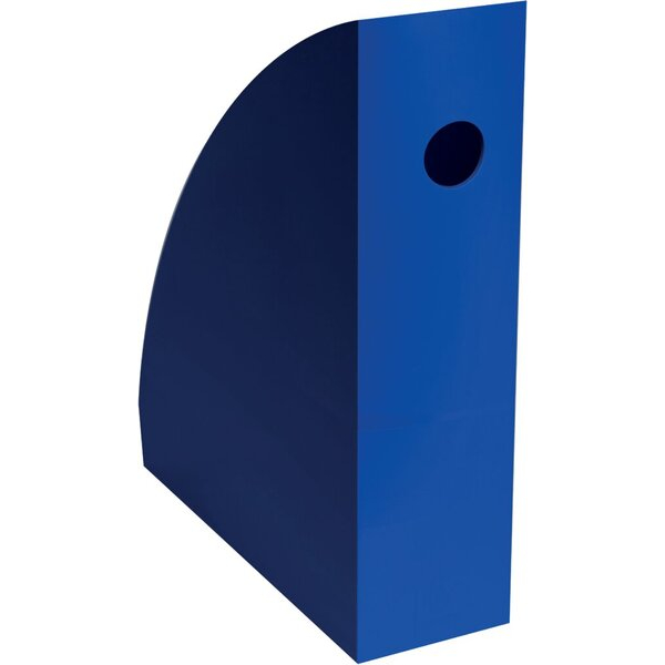 9002490182045 - Stehsammler BEE BLUE 18204D A4+ marineblau Kunststoff recycelt 110mm 9002490182045 Exacompta