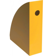 Stehsammler BEE BLUE 18208D, A4+, safran, Kunststoff, recycelt, 110mm