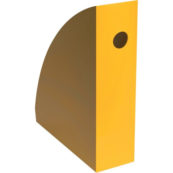 9002490182083 - Stehsammler BEE BLUE 18208D A4+ safran Kunststoff recycelt 110mm 9002490182083 Exacompta