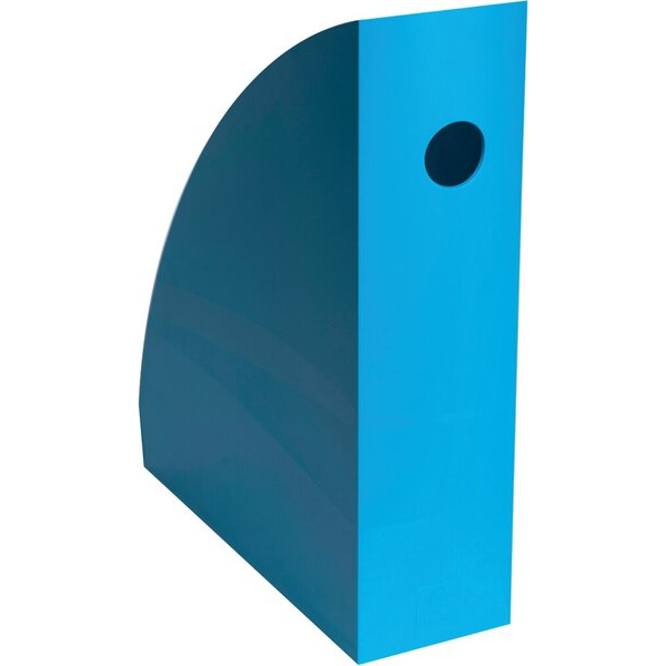 9002490182830 - Stehsammler BEE BLUE 18283D A4+ türkis Kunststoff recycelt 110mm 9002490182830 Exacompta