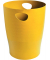 Papierkorb ECOBIN Bee Blue, safran 15l, mit Griffen