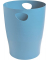 Papierkorb ECOBIN Bee Blue, hellblau 15l, mit Griffen