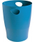 Papierkorb ECOBIN Bee Blue, türkis, 15l, mit Griffen