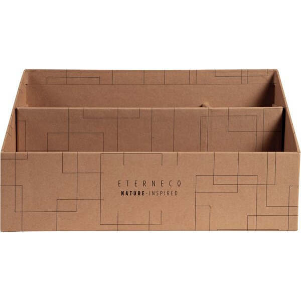 9002493099746 - Sorter  Briefständer Eterneco braun geometrische Motive 3 Fächer 9002493099746 Exacompta