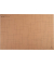Schreibunterlage Eterneco, braun geometrische Motive, "Wide"-Format,