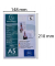 Prospekthalter 85058D PMMA A5