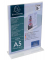 Prospekthalter 85158D T-Form PMMA A5
