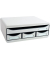 Schubladenbox Toolbox 319714D schwarz/schwarz 4 Schubladen geschlossen