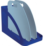 Stehsammler BEE BLUE 3500383D, A4+, marineblau/hellblau, Kunststoff, recycelt, 252mm