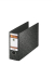 Ordner No.1 91900, A5 quer 75mm breit Karton Wolkenmarmor schwarz