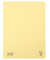 Aktendeckel 081900GE, A4 gelb Papier 250g
