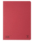 Aktendeckel 081900RT, A4 rot Papier 250g