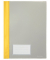Schnellhefter 281100 A4 gelb PVC Kunststoff kaufmännische Heftung bis 250 Blatt