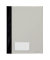 Schnellhefter 281100SW, A4, schwarz, Polyvinylchlorid (PVC), 80g, Vorderdeckel transparent