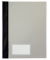 Schnellhefter 281100SW, A4, schwarz, Polyvinylchlorid (PVC), Vorderdeckel transparent
