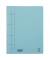 Schnellhefter 81100BL, A4, blau, Karton, 250g, Vorderdeckel opak