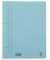 Schnellhefter 81100BL, A4, blau, Karton, 250g, Vorderdeckel opak