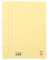 Schnellhefter 81100ge, A4, gelb, Karton, 250g, Vorderdeckel opak
