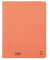 Schnellhefter 81100or, A4, orange, 250g, Vorderdeckel opak