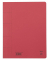 Schnellhefter 81100rt, A4, rot, 250g, Vorderdeckel opak