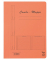 Schnellhefter 111000OR, A4, orange, 250g, Vorderdeckel opak