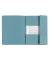 Jurismappe 81700BL, A4 blau Recyclingkarton 250g, mit 3 Einschlagklappen