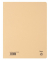 Jurismappe 81700ch, A4 chamois 250g, mit 3 Einschlagklappen