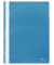 Schnellhefter 281421bl, A4, blau, Polypropylen, Vorderdeckel transparent