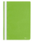 Schnellhefter 281421gn, A4, gr&uuml;n, Polypropylen (PP), 80g, Vorderdeckel transparent