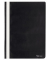 Schnellhefter 281421SW, A4, schwarz, Polypropylen (PP), 80g, Vorderdeckel transparent
