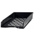Briefablage 60100sw, A4/C4, schwarz, Polystyrol stapelbar
