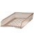 Briefablage 60100GRT A4 / C4  grau-transparent Kunststoff stapelbar