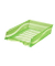 Briefablage 60100GNT A4 / C4  grün-transparent Kunststoff stapelbar
