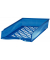 Briefablage 60100BLM A4 / C4 blau-metallic Kunststoff stapelbar