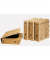 Archivbox 96900NA, A4, braun, innen 28,5x7,5x32cm (TxBxH), Wellpappe
