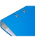 Ordner No.1 Power 291400BL, A4 80mm breit PP vollfarbig blau