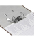 Ordner No.1 Power 291600 BN, A4 52mm schmal PP vollfarbig braun