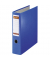 Doppelordner Postscheckordner 292900BL, 2x A5 quer 75mm breit Kunststoff vollfarbig blau