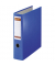 Doppelordner Postscheckordner 292900BL, 2xA5 quer 75mm breit Kunststoff vollfarbig blau
