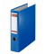 Doppelordner Postscheckordner 292900BL, 2xA5 quer 75mm breit Kunststoff vollfarbig blau